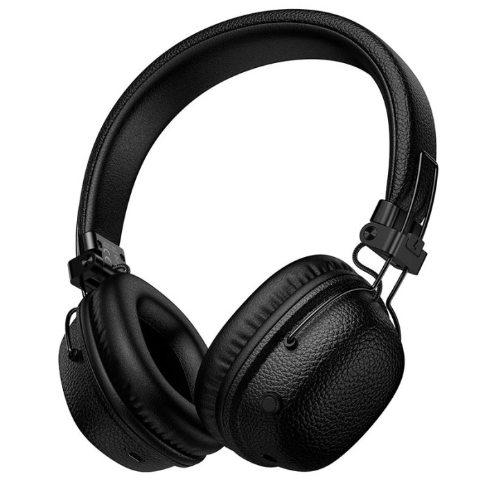 Навушники накладні HOCO W64 BT5.4 / AUX, 32 год Black