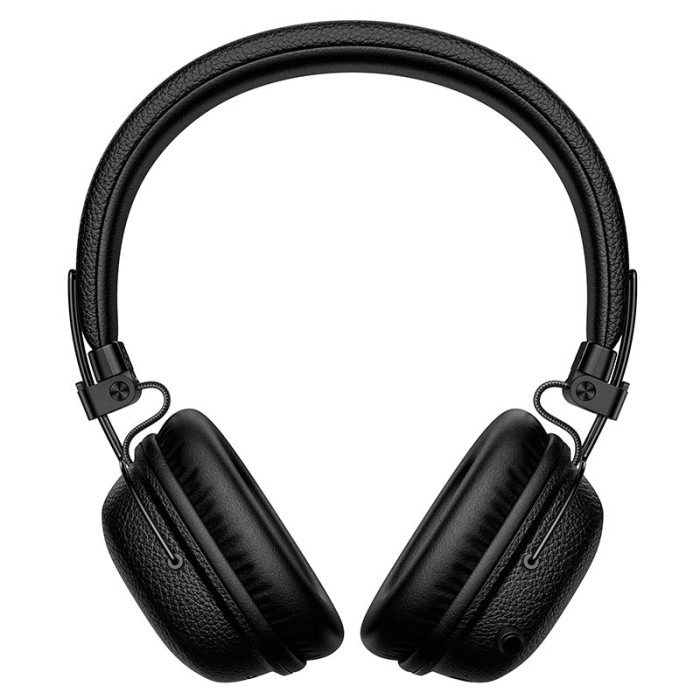 Навушники накладні HOCO W64 BT5.4 / AUX, 32 год Black