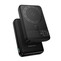 Повербанк BOROFONE BJ82A 10000mAh, Type-C / USB / 20W / 2A, Black