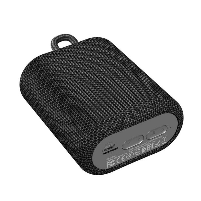 Портативна колонка HOCO BS47  BT5.1 / TF / FM / TWS, 5W 3 год Black