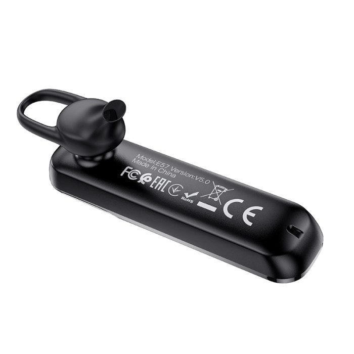 Bluetooth-гарнітура HOCO E57 - Black