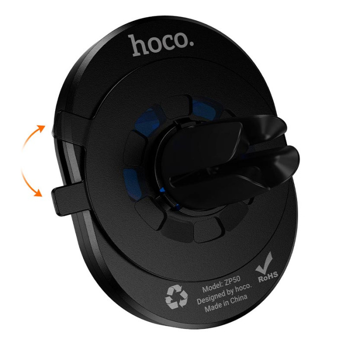 Ароматизатор для автомобіля HOCO ZP50 Black
