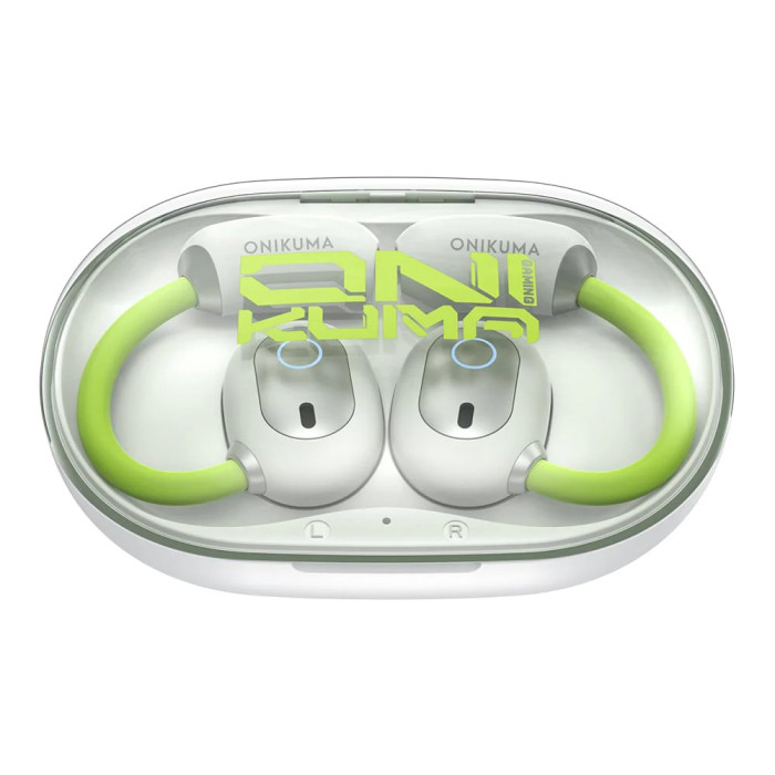 Навушники TWS Onikuma T25 White