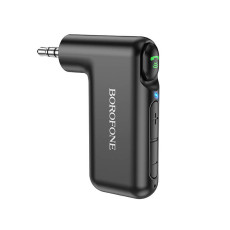 Аудиоадаптер BOROFONE BC35 AUX / BT5.0 Black