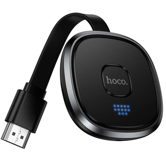 Перехідник HOCO UA45 HDMI / WiFi / Full HD 1080P, Black