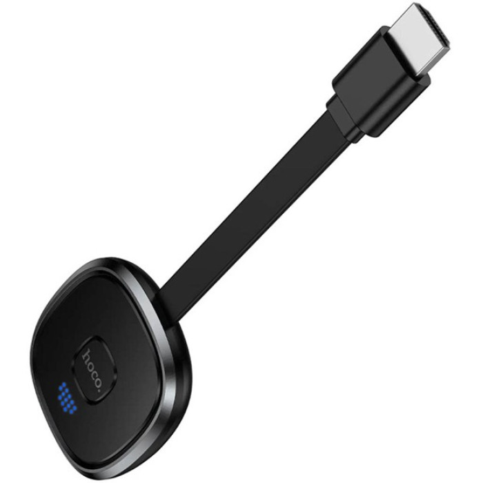 Перехідник HOCO UA45 HDMI / WiFi / Full HD 1080P, Black