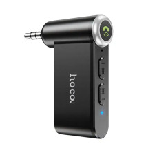 Аудіоадаптер HOCO E58 AUX / BT5.0 Black