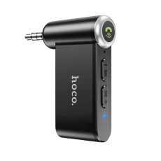 Аудиоадаптер HOCO E58 AUX / BT5.0 Black