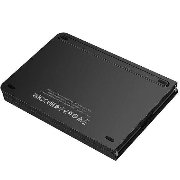 Клавіатура бездротова HOCO GM71 Black