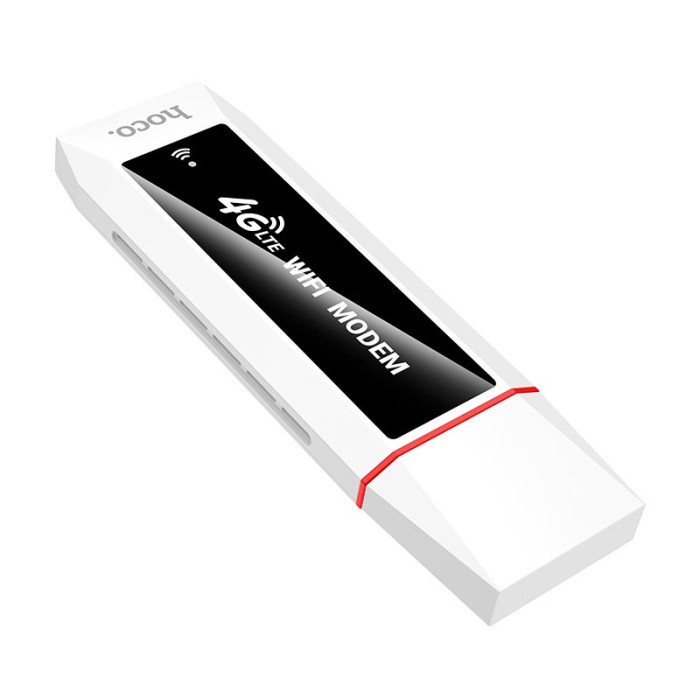 Портативний маршрутизатор інтернет HOCO HI43 WiFi 6  / 4G / 2.4GHz /  150Мбіт/с, Black