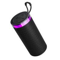 Портативна колонка BOROFONE BR105 BT5.4 TF / USB / FM / TWS / LED, 10W 5 год Grey