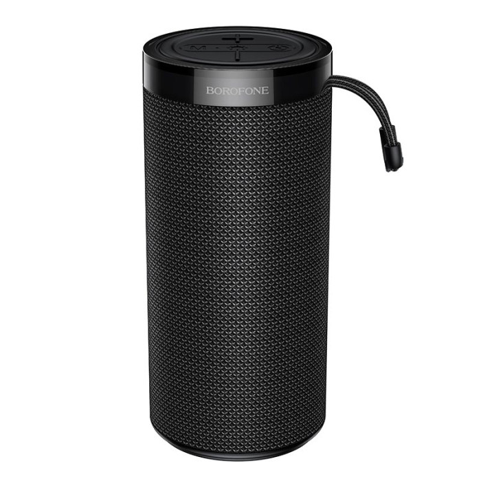 Портативна колонка BOROFONE BR105 BT5.4 TF / USB / FM / TWS / LED, 10W 5 год Grey