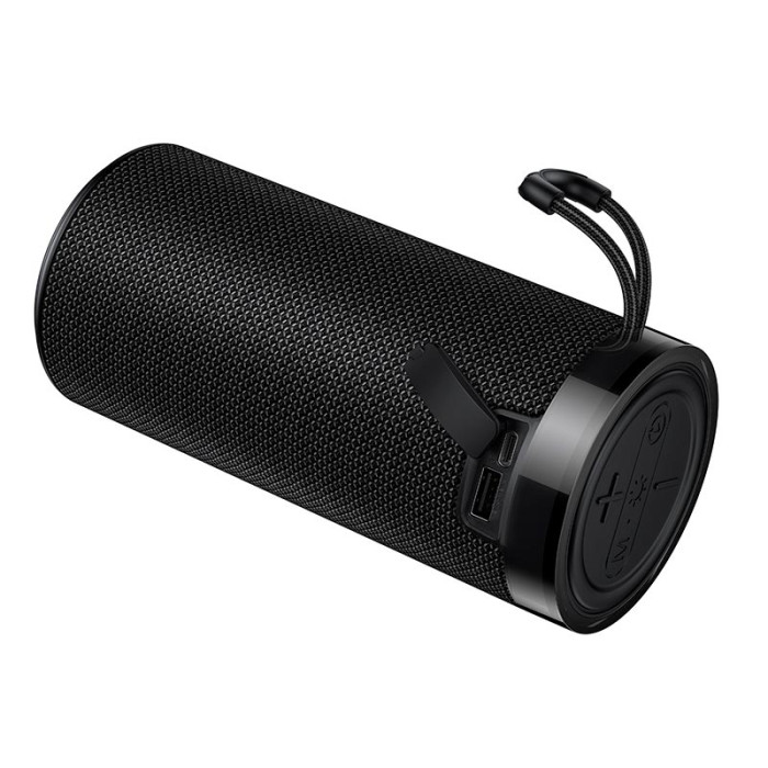 Портативна колонка BOROFONE BR105 BT5.4 TF / USB / FM / TWS / LED, 10W 5 год Grey