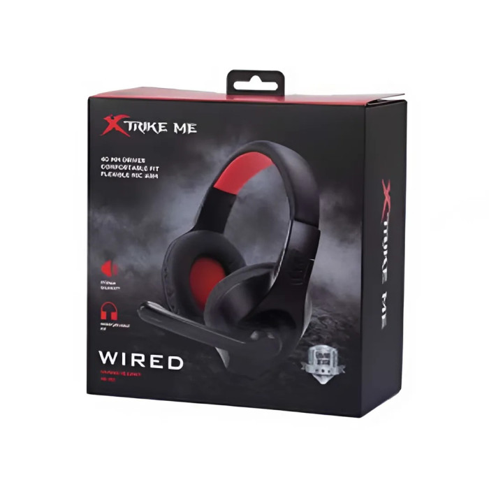 Накладные игровые наушники XTRIKE ME HP-312 Black