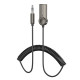 Аудіоадаптер BOROFONE BC56 AUX / USB BT5.0 Grey