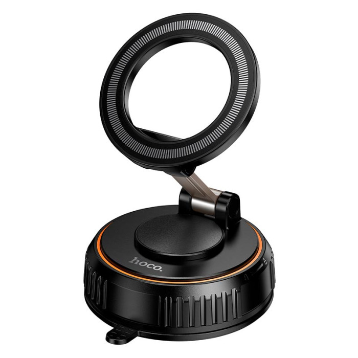 Автомобільний тримач HOCO H105 Black Orange