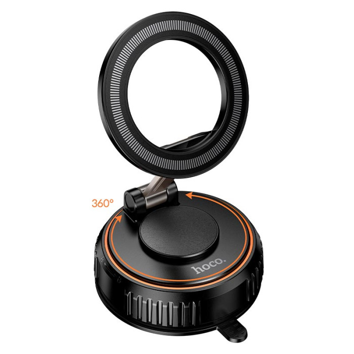 Автомобільний тримач HOCO H105 Black Orange