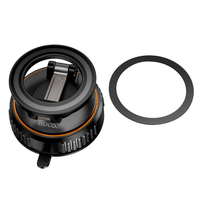 Автомобільний тримач HOCO H105 Black Orange