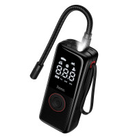 Автомобільний насос HOCO ZP18 Black