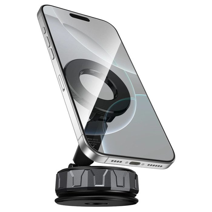 Автомобільний тримач BOROFONE BH140 Black
