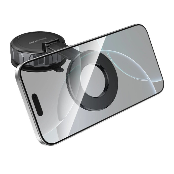 Автомобільний тримач BOROFONE BH140 Black