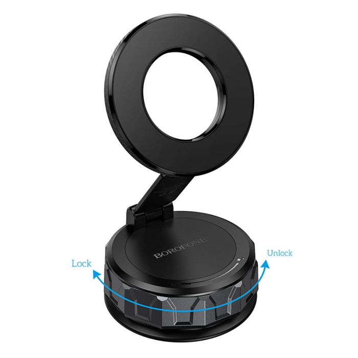 Автомобільний тримач BOROFONE BH140 Black