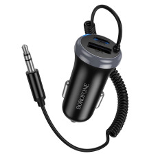 Аудіоадаптер BOROFONE BC64 AUX BT5.4 Black