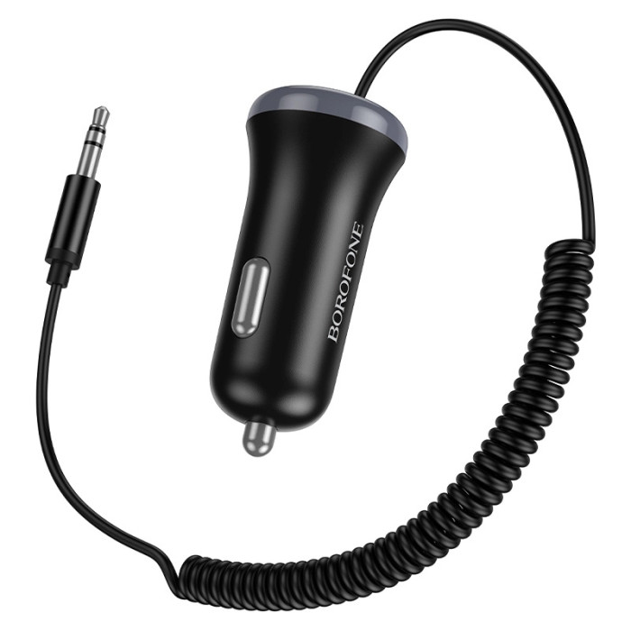 Аудіоадаптер BOROFONE BC64 AUX BT5.4 Black