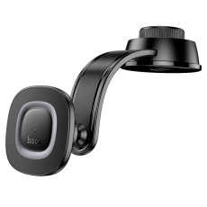 Автомобільний тримач з бездротовою зарядкою HOCO HW31 15W Black