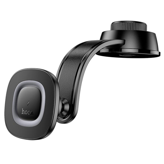Автомобільний тримач з бездротовою зарядкою HOCO HW31 15W Black