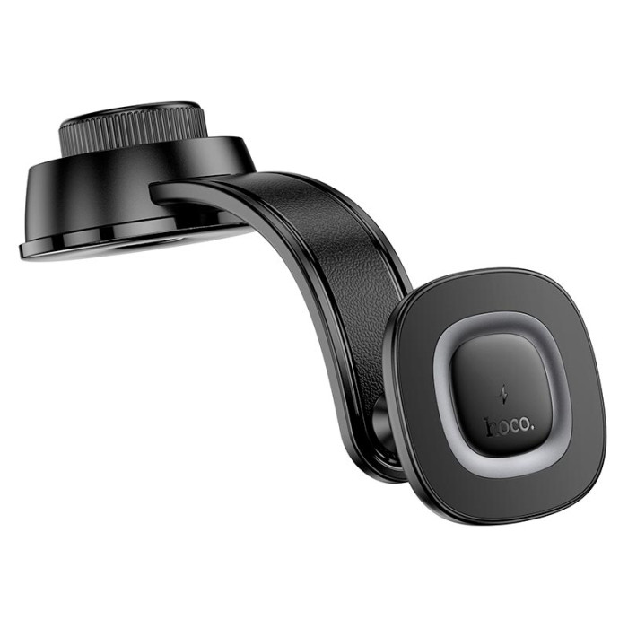 Автомобільний тримач з бездротовою зарядкою HOCO HW31 15W Black