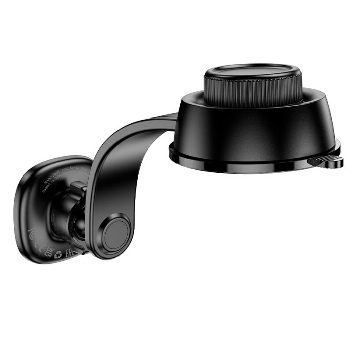 Автомобільний тримач з бездротовою зарядкою HOCO HW31 15W Black
