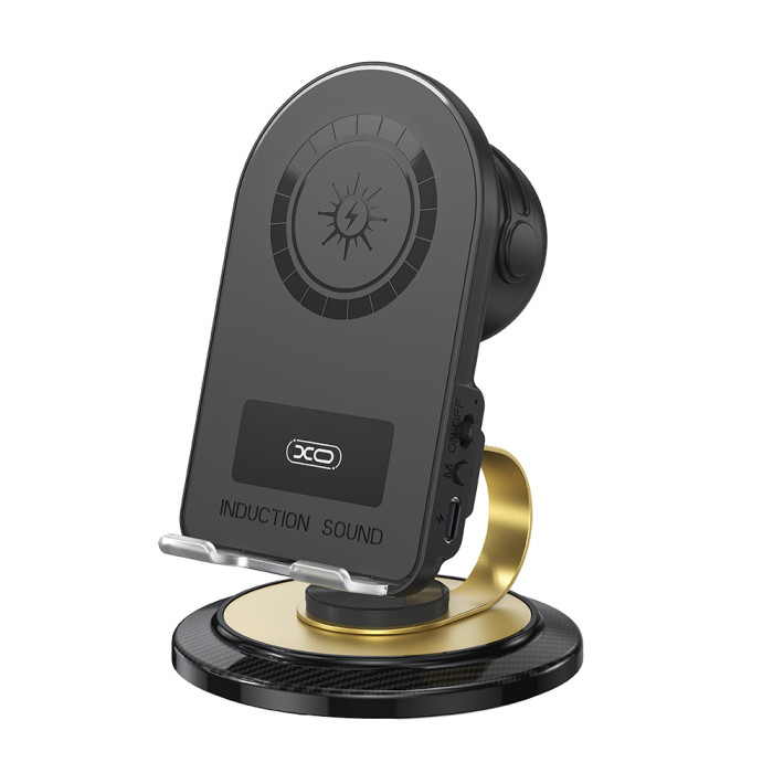 Портативна колонка з підставкою XO F69 BT5.1, 5W 3.5 год Black