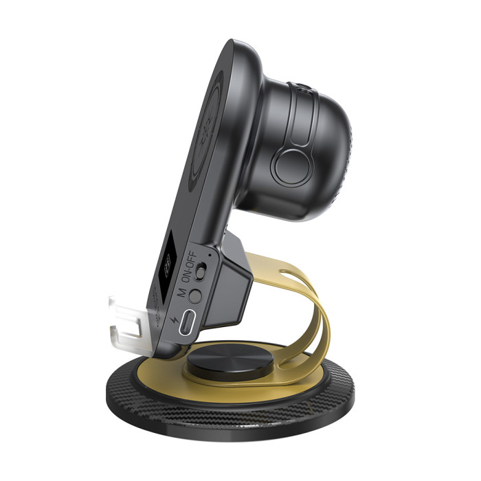 Портативна колонка з підставкою XO F69 BT5.1, 5W 3.5 год Black