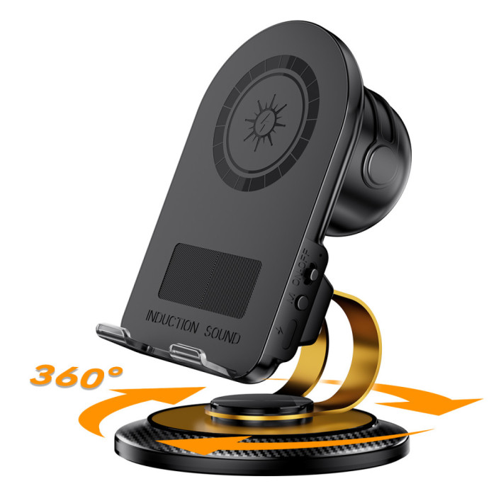 Портативна колонка з підставкою XO F69 BT5.1, 5W 3.5 год Black