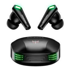 Вакуумні навушники TWS Onikuma T308 Black