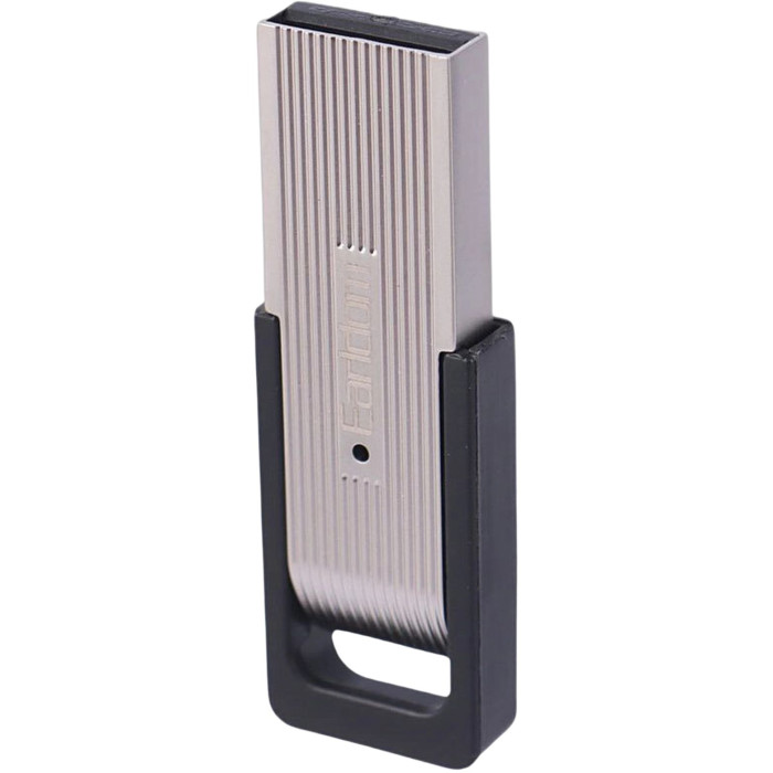 Аудіоадаптер Earldom ET-BR30 USB / BT5.2 Silver