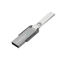 Аудіоадаптер Earldom ET-BR22 USB / BT5.3 Silver