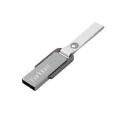 Аудіоадаптер Earldom ET-BR22 USB / BT5.3 Silver