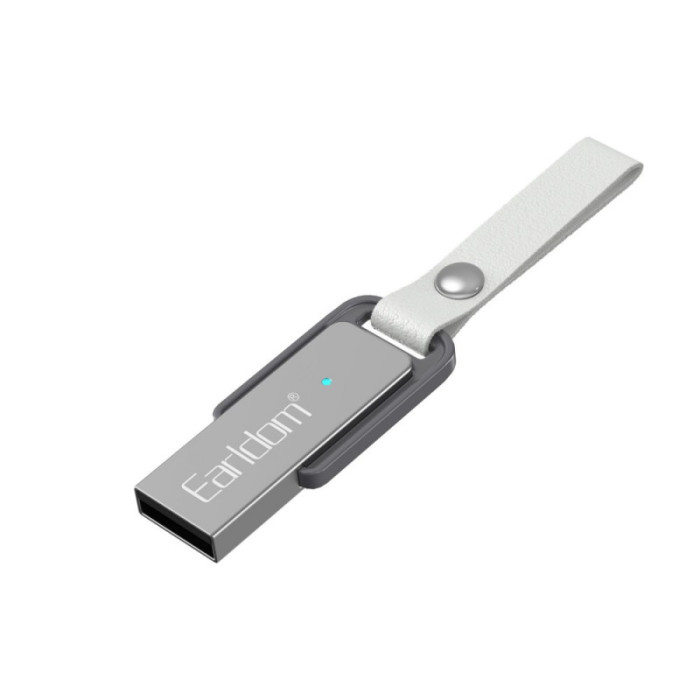 Аудіоадаптер Earldom ET-BR22 USB / BT5.3 Silver