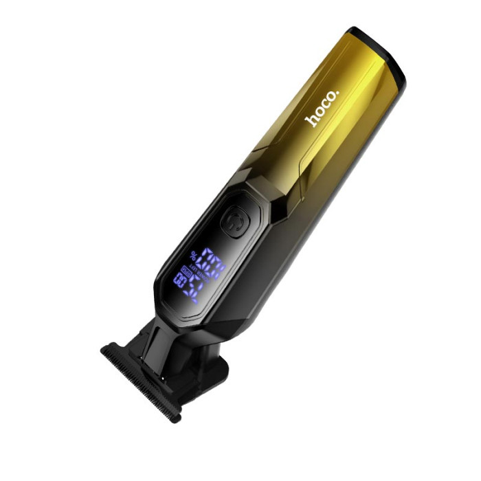 Тример для стрижки волосся HOCO HP27 Black Gold