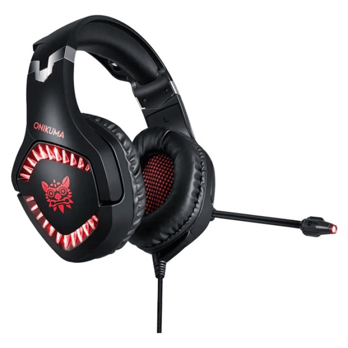 Накладні ігрові навушники ONIKUMA K18 Pro Black