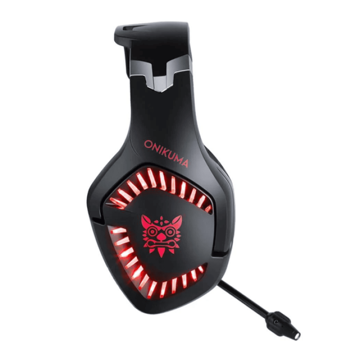 Накладні ігрові навушники ONIKUMA K18 Pro Black