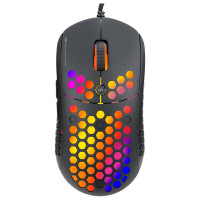 Дротова миша ігрова MARVO S1 Black