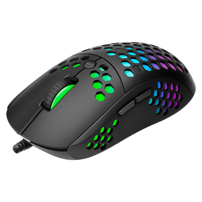 Проводная мышь игровая MARVO S1 Black