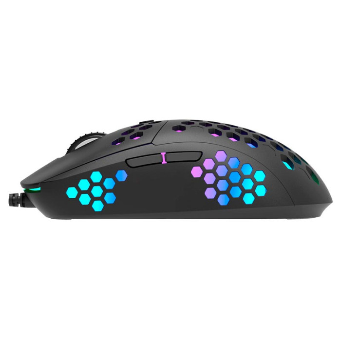 Проводная мышь игровая MARVO S1 Black
