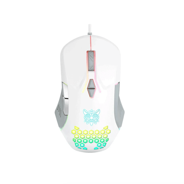 Проводная мышь игровая ONIKUMA CW902 White