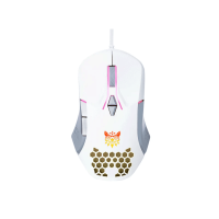Дротова миша ігрова ONIKUMA CW902 White