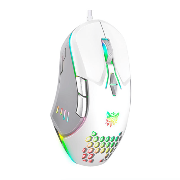 Проводная мышь игровая ONIKUMA CW902 White