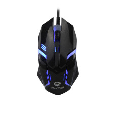 Проводная мышь игровая MEETION MT-M371 Black